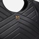 Torba shopper damska skórzana Pinko Tote Bag 104536A29Y-Z99Q Czarna (800070331922) - obraz 4