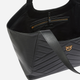 Torba shopper damska skórzana Pinko Tote Bag 104536A29Y-Z99Q Czarna (800070331922) - obraz 5