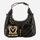 Torebka bagietka damska mała Love Moschino Borsa JC4320PP0LKM0000 Czarna (800070326617) - obraz 1