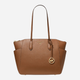 Сумка шопер жіноча з натуральної шкіри Michael Kors Marilyn 30S2G6AT2L-230 Коричнева (800070296836) - зображення 1