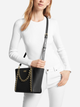 Torebka crossbody damska skórzana Michael Kors 30S3G5WT1L-001 Czarna (800070308000) - obraz 2