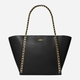Сумка шопер жіноча з натуральної шкіри Michael Kors 30S3G5WT7L-001 Чорна (800070308001) - зображення 1