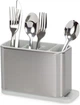 Органайзер для столовых приборов Joseph Joseph Surface Stainless Steel Cutlery Drainer - LIght Stone 851694 - изображение 1