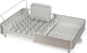Раздвижная сушилка для посуды с носиком для слива Joseph Joseph Extend Steel Dish Rack - Light Stone 851692 - изображение 2