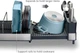 Сушилка для посуды Joseph Joseph Extend Max Steel Dish Rack 851690 - изображение 2