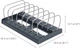 Органайзер для посуды Joseph Joseph DrawStore Baking Tray Organiser 851689 - изображение 5