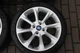 Комплект ковпачків у диски Ford (54 мм), емблеми у колеса (набір 4 шт.) Blue-Silver - зображення 6