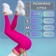 Лосини Push Up Пуш Ап Рожеві Однотонні Спортивні M (L7004841) - зображення 4