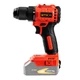 Шурупокрут акумуляторний GTM DS18/50BL (50 Нм, 1.5-13 мм, BL, 18 В, без акумуляторів та зарядного пристрою) - зображення 3