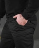 Мужской демисезонный костюм Police 2XL черный (91044) - изображение 6