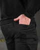 Мужской демисезонный костюм Police 2XL черный (91044) - изображение 7