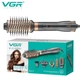 Фен стайлер для укладки и завивки волос VGR V-491 6 в 1, Professional, 1000 Вт, Фен с насадками - изображение 2