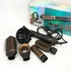 Фен стайлер для укладки и завивки волос VGR V-491 6 в 1, Professional, 1000 Вт, Фен с насадками - изображение 13