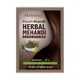 Хна Для Волосся Patanjali Kesh Kanti Herbal Mehandi Dark Brown Темно-Коричнева 20 Г - изображение 1