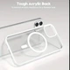 Панель MagSafe Fashion для Apple Iphone 16 ProMax White - зображення 3