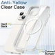 Панель MagSafe Fashion для Apple Iphone 16 ProMax White - зображення 5
