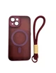 Панель Magsafe Mate з ланцюжком для Apple Iphone 13 Pro Red - зображення 1