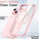 Панель MagSafe Fashion для Apple Iphone 13 ProMax Pink - зображення 2