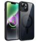 Панель MagSafe Fashion для Apple Iphone 16 ProMax Black - зображення 2