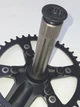 Шатун Senicx GR4 Gravel набор 42Т без каретки чёрный - изображение 7