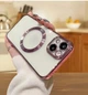 Панель MagSafe PinkMetal для Apple Iphone 13 ProMax Pink - зображення 3
