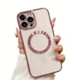 Панель MagSafe PinkMetal для Apple Iphone 13 ProMax Pink - зображення 5