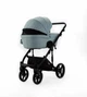 Коляска Adamex Lumi TK-165 2 в 1 Блакитний - зображення 4