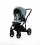 Коляска Adamex Lumi TK-165 2 в 1 Блакитний - зображення 6