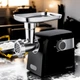 Електрична м'ясорубка-подрібнювач Maestro MR-854 Black 1500Вт - зображення 2