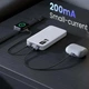 Павербанк Ugreen Powerbank (PB311) 10000 mAh мощностью 22,5W, White - изображение 4