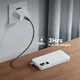 Павербанк Ugreen Powerbank (PB311) 10000 mAh мощностью 22,5W, White - изображение 5