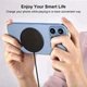 Беспроводное зарядное устройство Magnetic Wireless Charger Fast Charging Type-C 15W 579 Black - изображение 4
