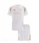 Дитяча футбольна форма Adidas Ronaldo (Роналдо) Al-Nasr (Аль-Наср) 2025, розмір 28 (зріст 150–160 см), біла - изображение 3