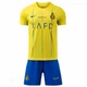 Дитяча футбольна форма Nike Ronaldo (Роналдо) Al-Nasr (Аль-Наср) 23/24, розмір 28 (зріст 150–160 см), жовта - изображение 2
