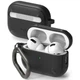Чохол з карабіном Ringke Onyx Black для AirPods 2 - зображення 1