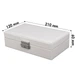 Шкатулка для украшений Casegrace SP-01155 White ювелирных изделий драгоценностей - изображение 3