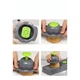 Многофункциональная овощерезка с сменными насадками 14в1 Vegetable Salad Cutter Терка для овощей с контейнером - изображение 4