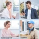 Бездротова бізнес-гарнітура G9 з мікрофоном і шумозаглушенням Bluetooth-гарнітура для офісу - зображення 5