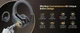 Бездротові спортивні Bluetooth навушники HD65 із зарядним кейсом та мікрофоном Блютуз навушники для спорту та бігу Чорний - зображення 11