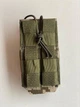 Тактический подсумок для рации с системой MOLLE пиксель - изображение 2