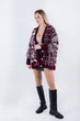 Кардиган Arjen 101936 ONE SIZE бордовый (2000000142722) - изображение 4