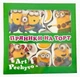 Украшения на торт (Топер пряники) Арт Печиво Миньоны 190г - изображение 1
