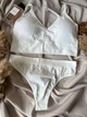 Комплект топ + з трусиками стрінги Beisdanna білий one size - зображення 1