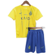 Дитяча футбольна форма Nike Ronaldo (Роналдо) Al-Nasr (Аль-Наср) 23/24, розмір 24 (зріст 130–140 см), жовта - изображение 3