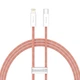 Кабель для iPhone на 2м. Type-C to Lightning Dynamic Series 20W Orange, Baseus для зарядки и передачи данных (CALD000107) - изображение 1