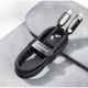 Кабель 1м.Type-C to Lightning Display Fast-Charging 20W Black, Baseus для зарядки та передачі даних (CATLSK-01) - зображення 3