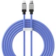 Кабель для Iphone 2м Type-C to Lightning CoolPlay 20W синий Baseus для зарядки и передачи данных (CAKW000103) - изображение 1
