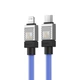 Кабель для Iphone 2м Type-C to Lightning CoolPlay 20W синий Baseus для зарядки и передачи данных (CAKW000103) - изображение 2