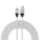 Кабель для Iphone 1м USB to Lightning CoolPlay 2.4A белый, Baseus для зарядки и передачи данных, Baseus (CAKW000402) - изображение 1