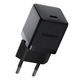 Сетевое зарядное устройство на 20W (Type-C) блок питания Palm Fast Charger черный, Baseus (P10111602113-00) - изображение 1